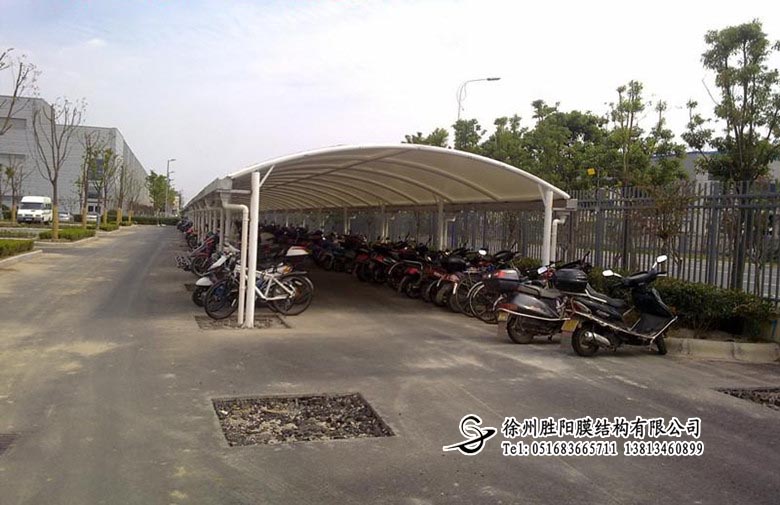 膜結構停車(chē)棚005